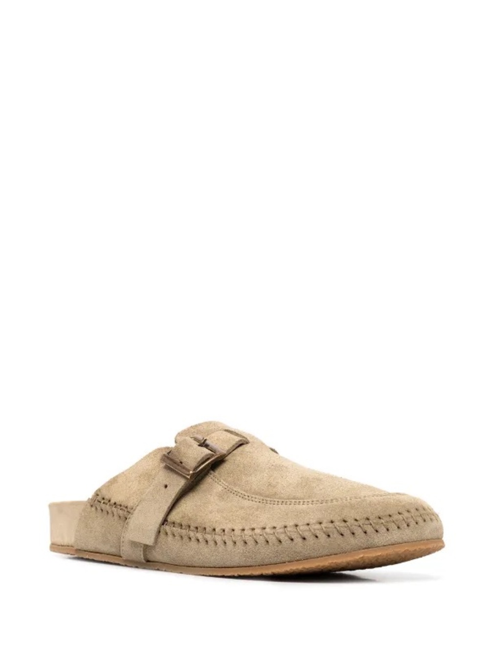 RE/DONE '70s moc mules slip on clogs Suede Size 6